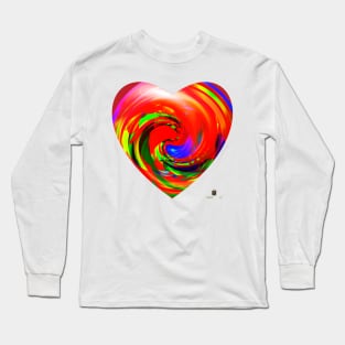 Corazón Psychedelic Long Sleeve T-Shirt